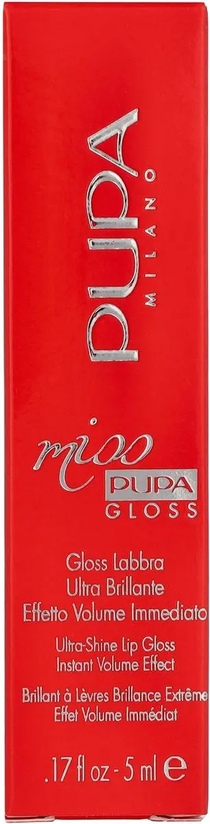 Pupa Milano 020032A202 Lipgloss 5ml - Frosted Apricot