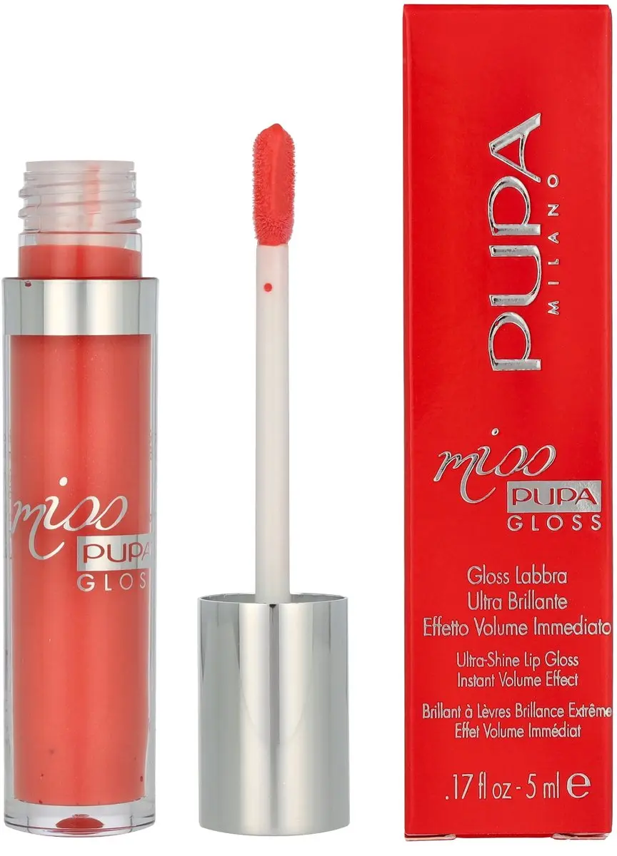Pupa Milano 020032A202 Lipgloss 5ml - Frosted Apricot