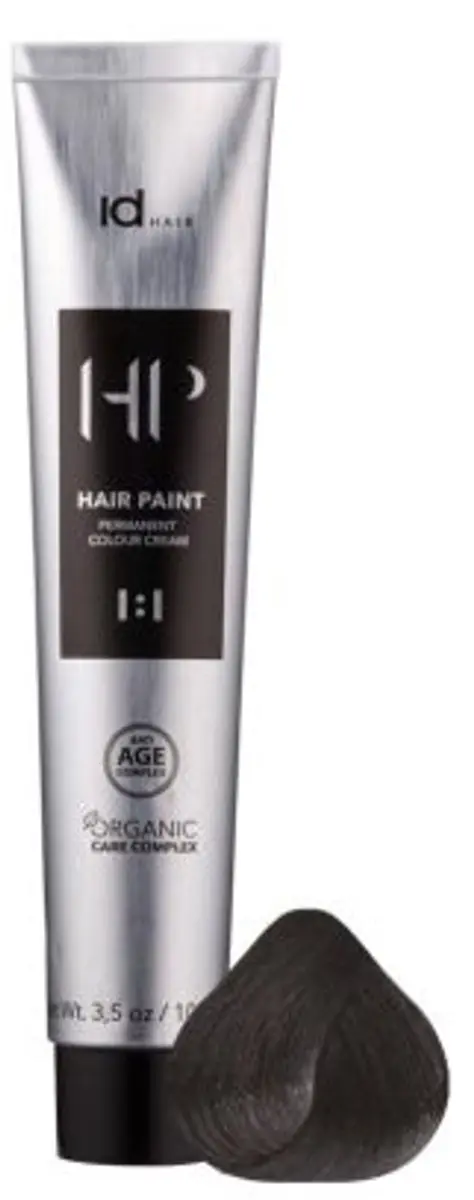 IdHAIR Hair Paint OCC 2/0 Very Dark Brown Permanent
