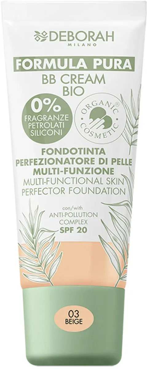 Deborah Milano BB Cream Puro Bio 003