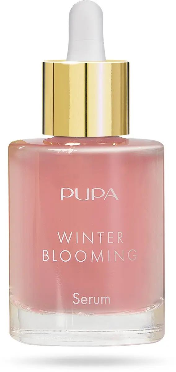 Pupa Milano Winter Blooming Gezichtsserum 30ml - Roze