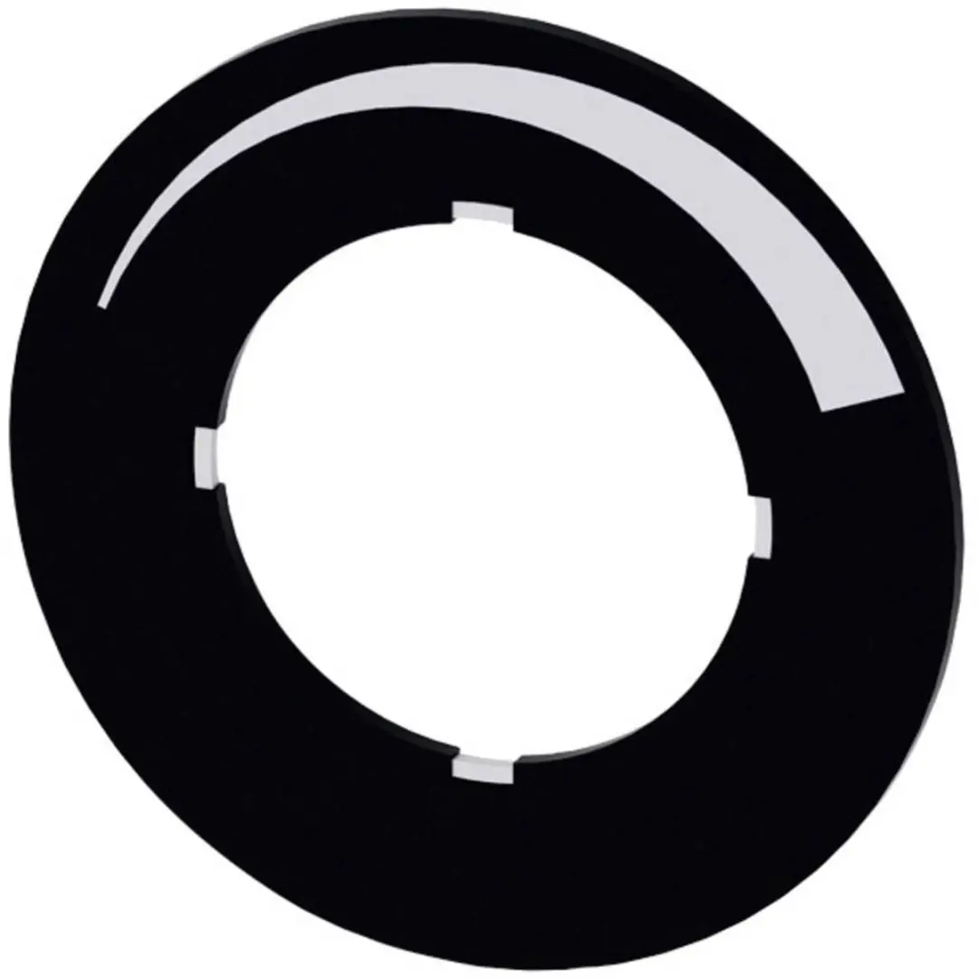 Siemens 3SU1900-0BG16-0RU0 Opschriftbord