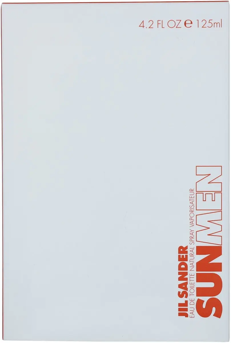 Jil Sander Sun Heren Eau de Toilette 125ml