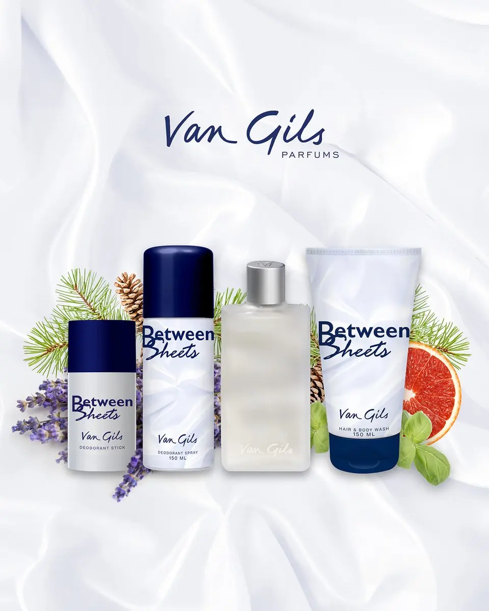 Van Gils Between Sheets Hair & Body Wash 150ml - Heren