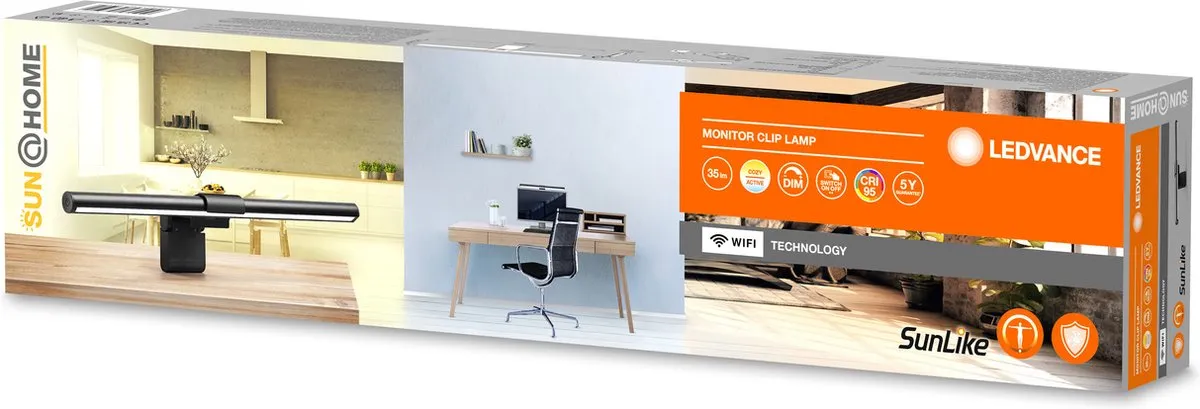 LEDVANCE SunHome Office Light Monitorlamp 2,5W Tunable White - afbeelding 6 van 6
