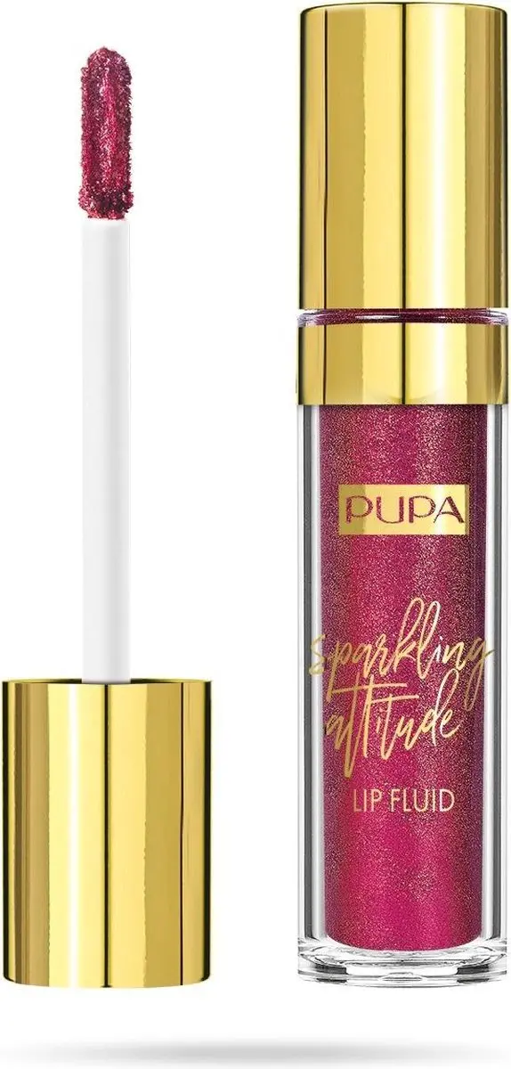 Pupa Milano Sparkling Attitude Lip Fluid 002 Fuchsia Dream