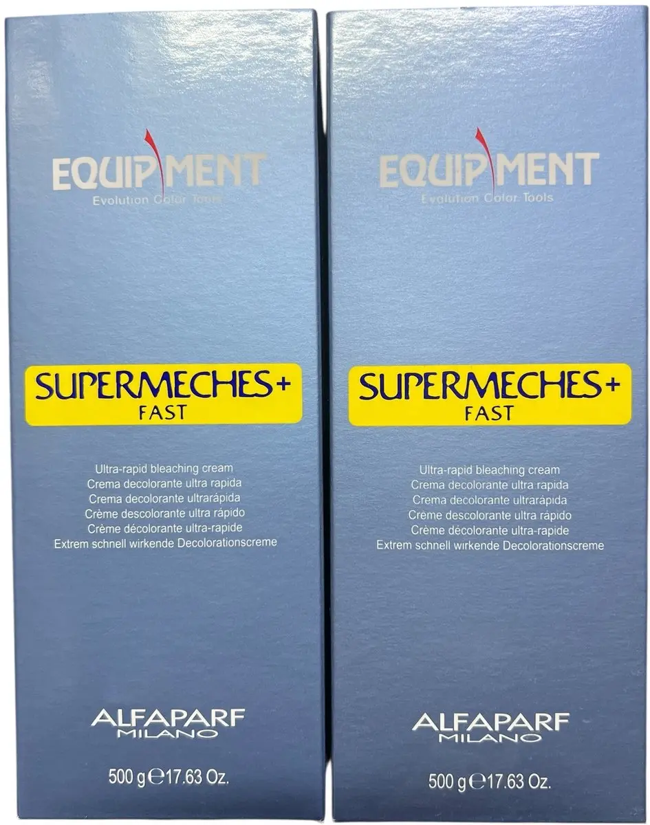 Alfaparf Supermeches+ Fast Ontkleuring 1000g