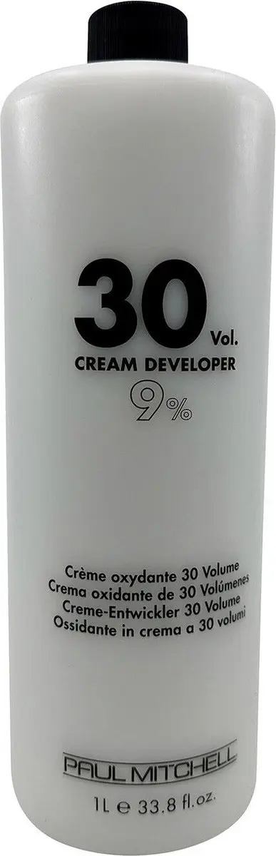 Paul Mitchell Cream Developer 30 Volume 1L