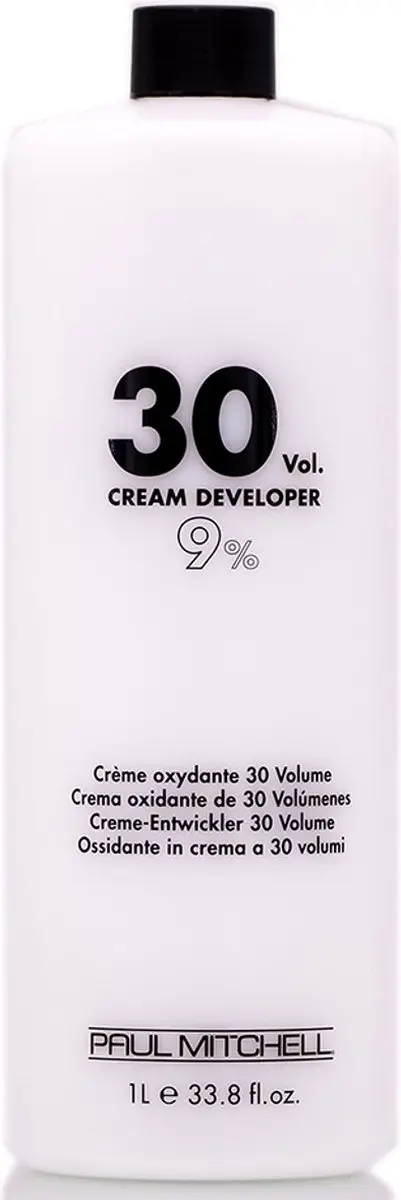 Paul Mitchell Cream Developer 30 Volume 1L