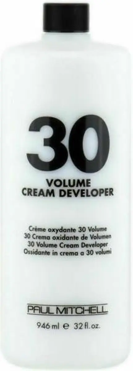 Paul Mitchell Cream Developer 30 Volume 1L