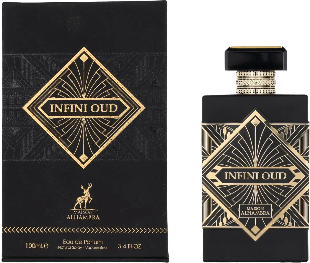 Maison Alhambra Infini Oud Eau de Parfum 100ml