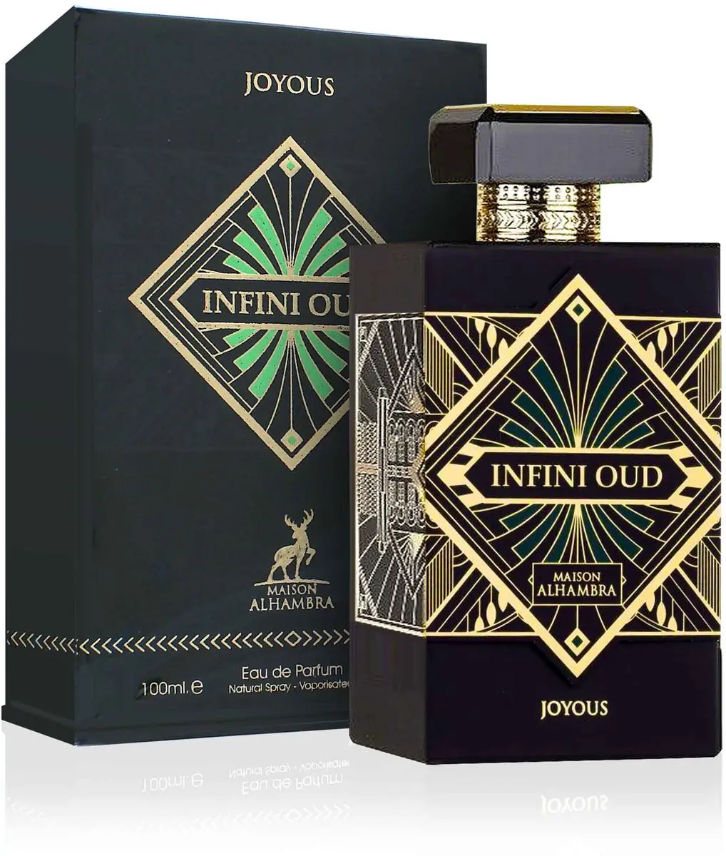 Maison Alhambra Infini Oud Eau de Parfum 100ml