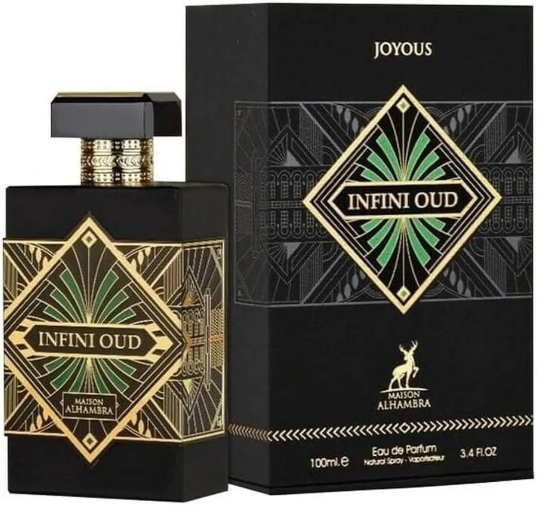 Maison Alhambra Infini Oud Eau de Parfum 100ml