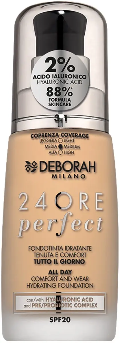 Deborah Milano 24ore Perfect Pompflacon 30ml