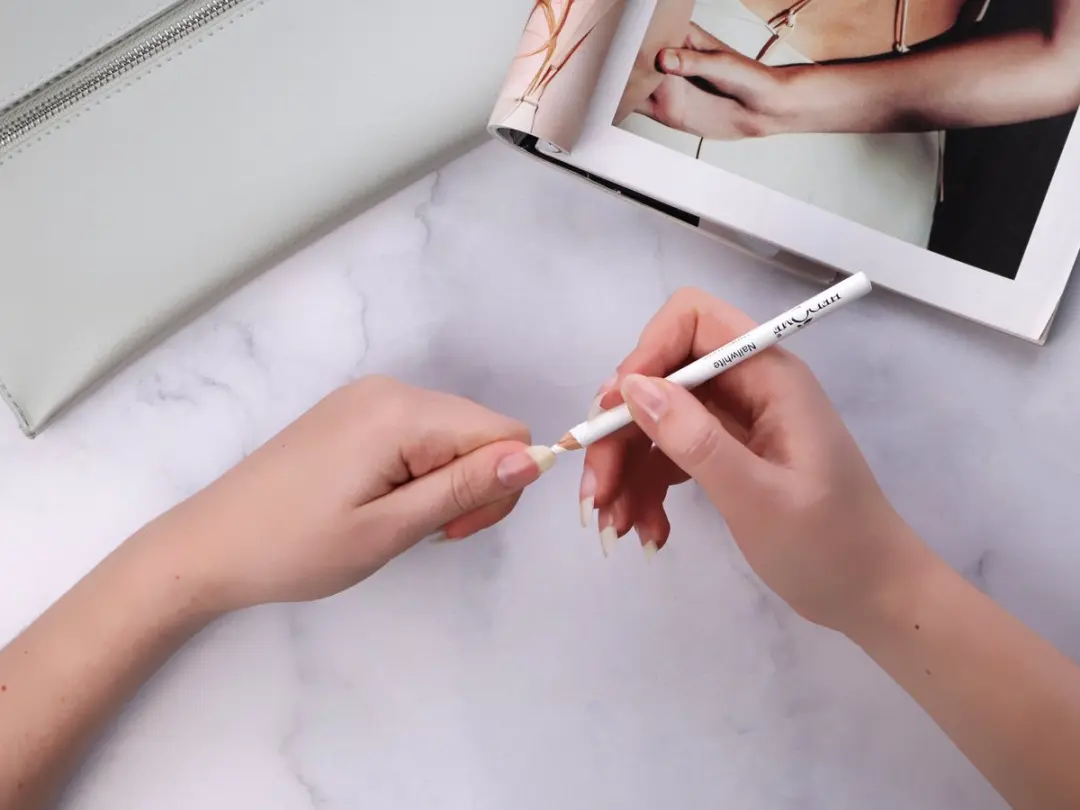 Herome Wit Nagelpotlood French Manicure 1g - afbeelding 6 van 6