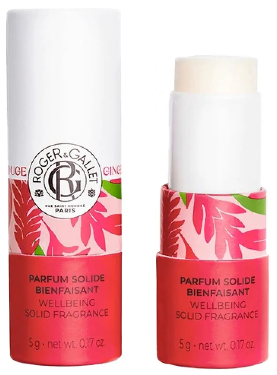 Roger & Gallet Gingembre Rouge Parfum Solide 5ml - 5 Stuks