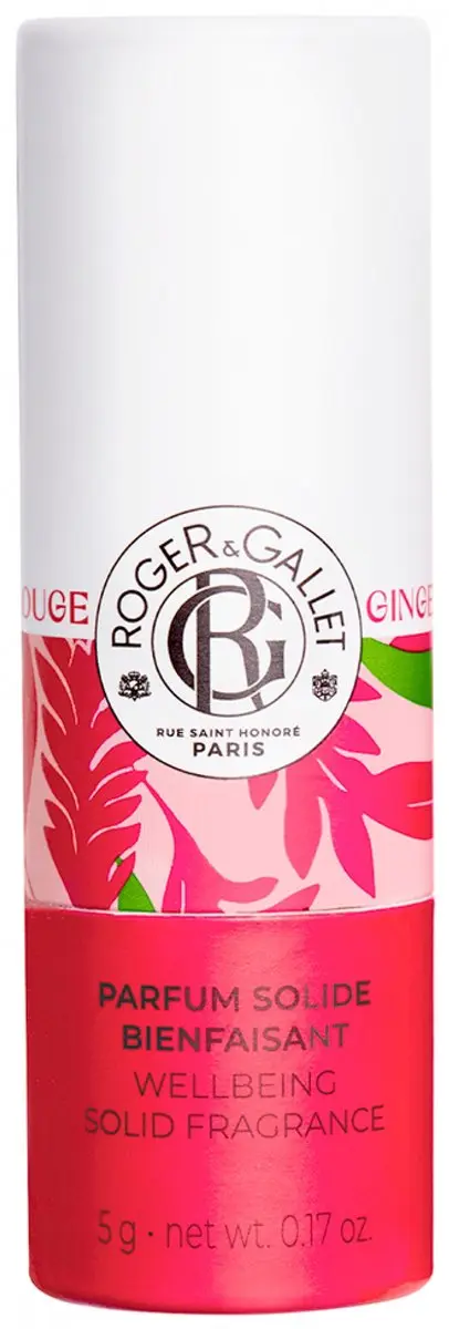 Roger & Gallet Gingembre Rouge Parfum Solide 5ml
