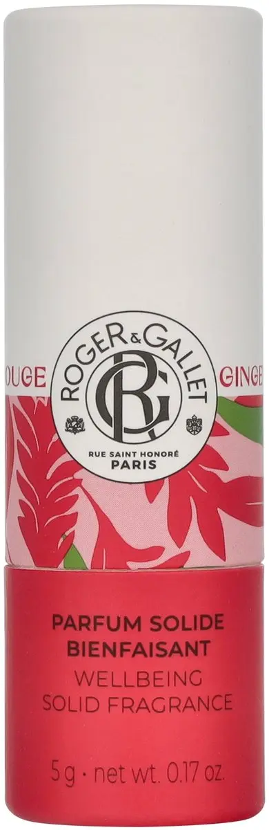 Roger & Gallet Gingembre Rouge Parfum Solide 5ml - 5 Stuks