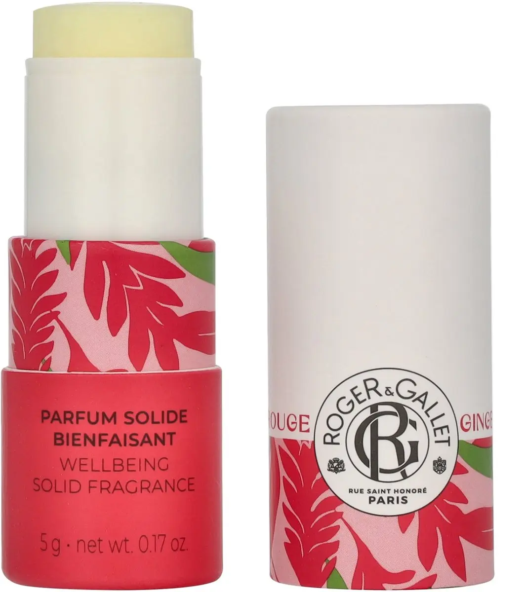 Roger & Gallet Gingembre Rouge Parfum Solide 5ml - 5 Stuks