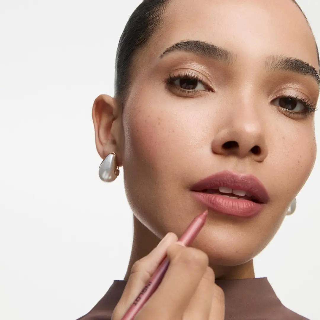 Inglot Creamy Soft Lipliner Muted Pink 06