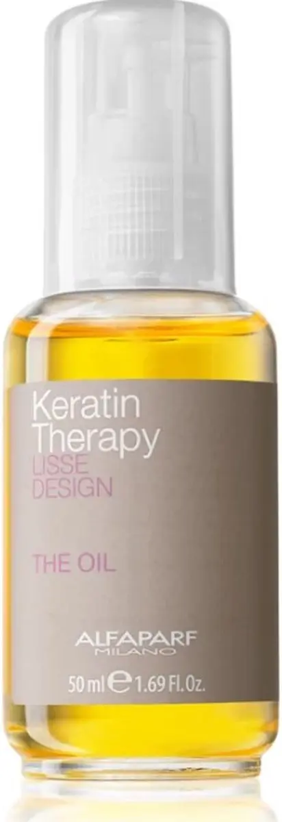 Alfaparf Milano Lisse Design Keratine Oil 50ml