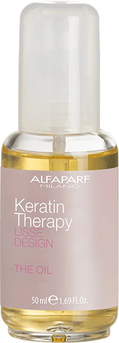 Alfaparf Milano Lisse Design Keratine Oil 50ml