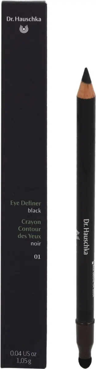 Dr. Hauschka Eye Definer 01 Black