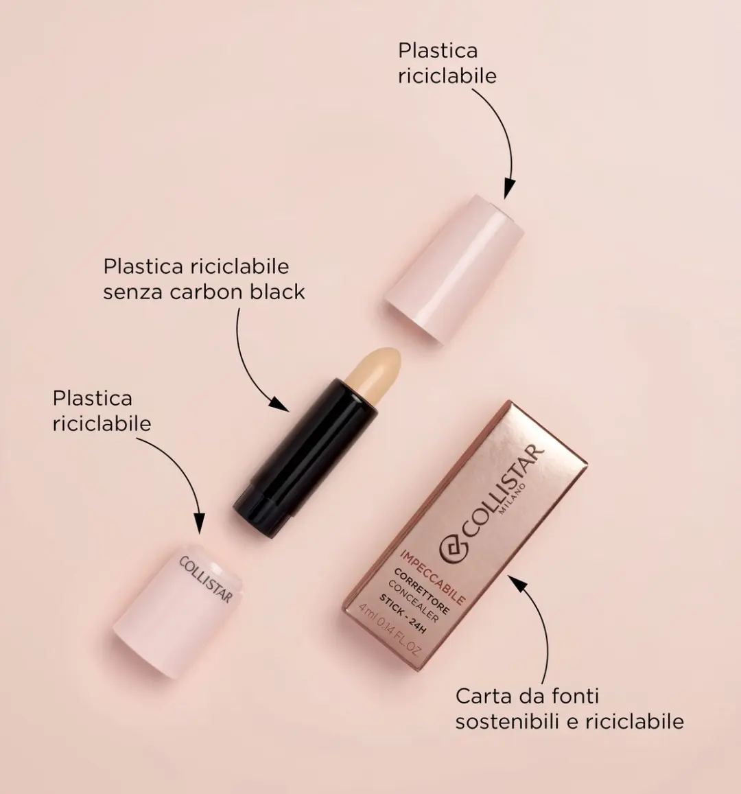 Collistar Impeccable Concealer 005 - 5g