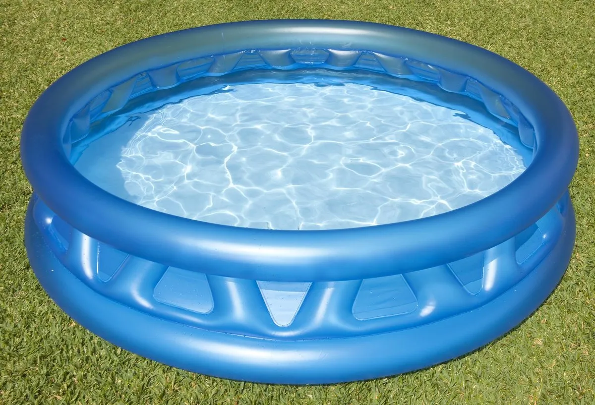 Intex Soft Side Opblaaszwembad 188x46cm - 790L - Blauw