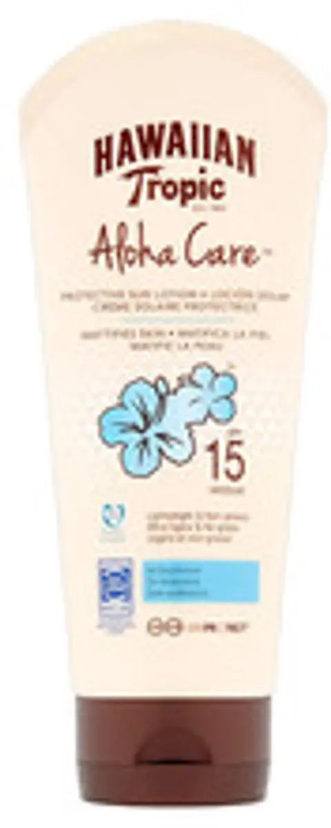 Hawaiian Tropic Aloha Care Mattifying Zonnecrème SPF 15 180ml