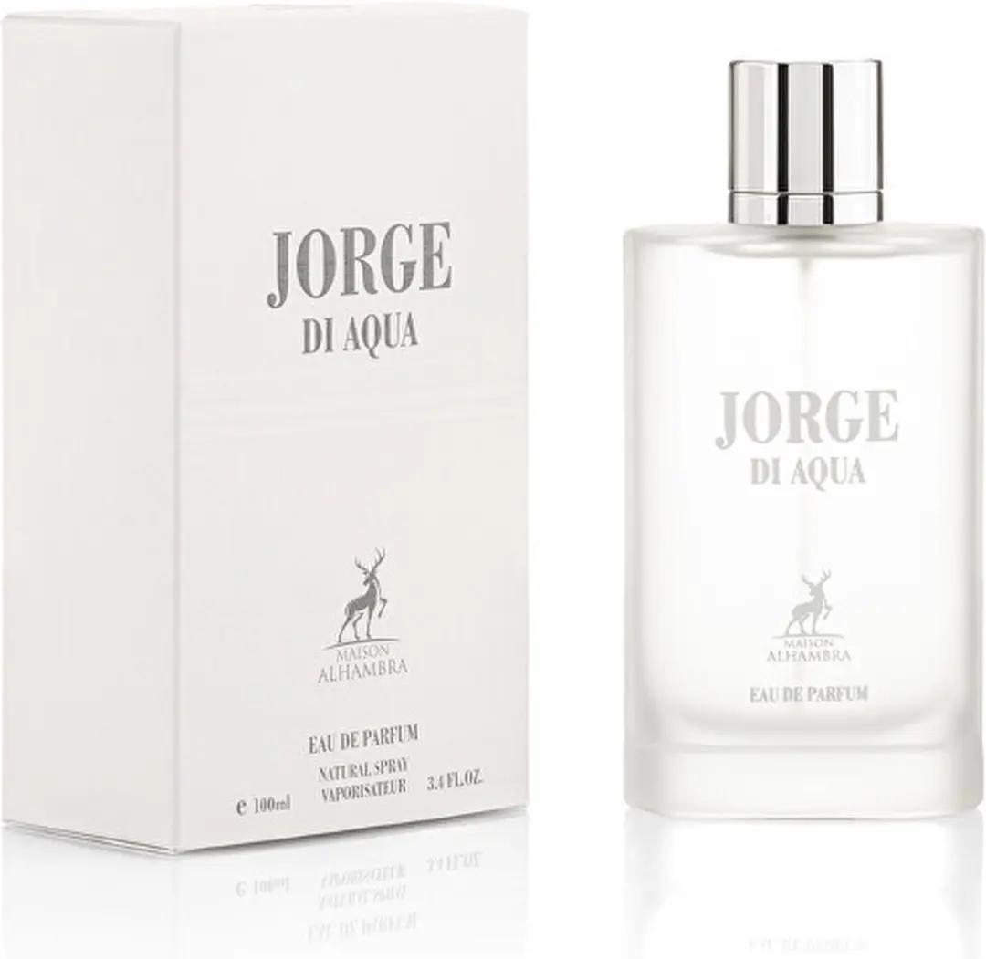 Maison Alhambra Jorge Di Aqua Eau de Parfum 100ml