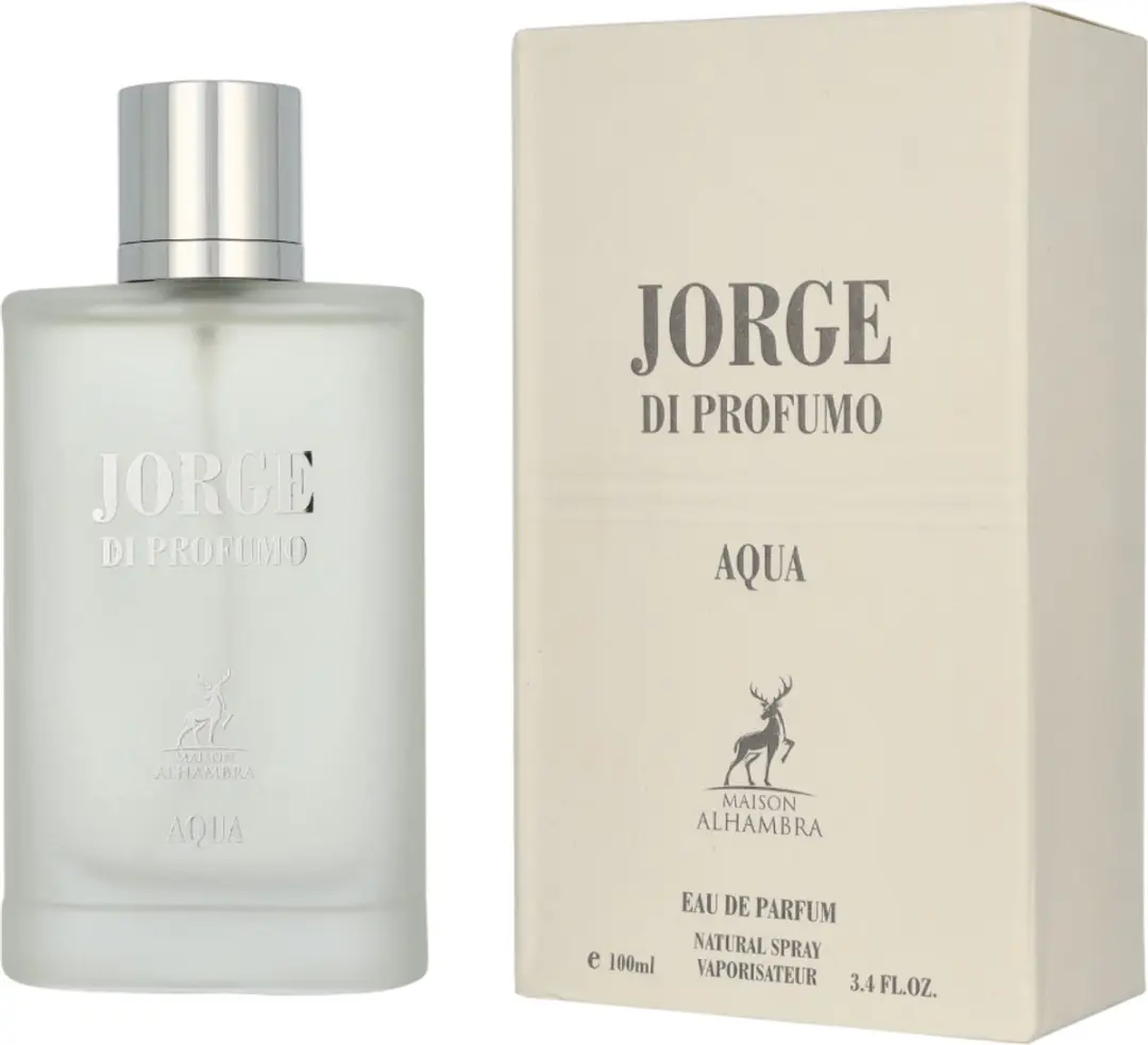 Maison Alhambra Jorge Di Aqua Eau de Parfum 100ml