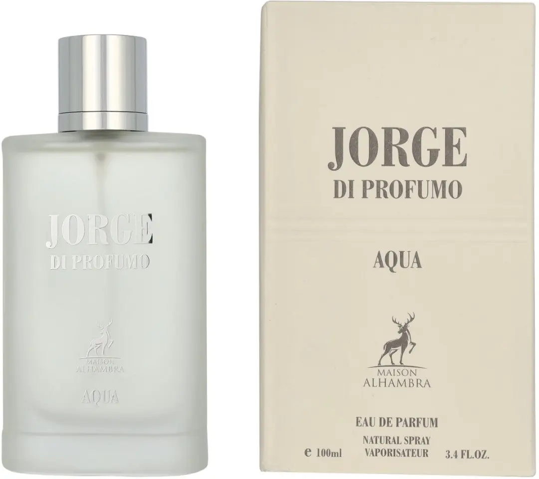 Maison Alhambra Jorge Di Aqua Eau de Parfum 100ml