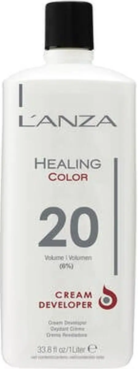 L'anza Healing Color Cream Developer 20 Volume 1000ml