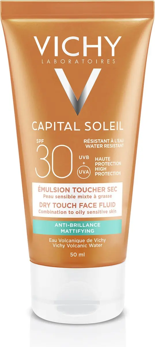 Vichy Capital Soleil SPF30 Dry Touch Zonnecrème 50ml