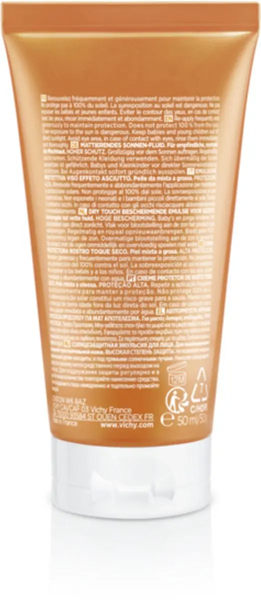 Vichy Capital Soleil SPF30 Dry Touch Zonnecrème 50ml