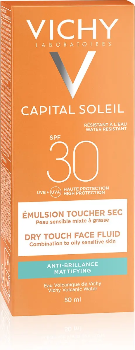Vichy Capital Soleil SPF30 Dry Touch Zonnecrème 50ml