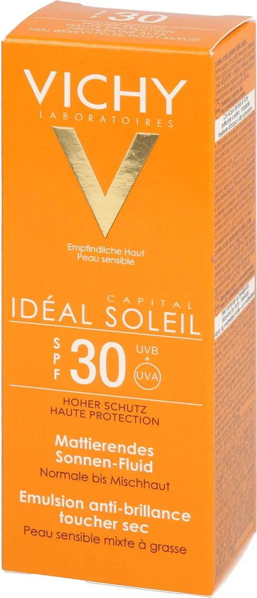 Vichy Capital Soleil SPF30 Dry Touch Zonnecrème 50ml - afbeelding 6 van 6