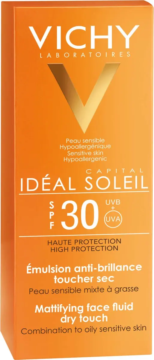 Vichy Capital Soleil SPF30 Dry Touch Zonnecrème 50ml