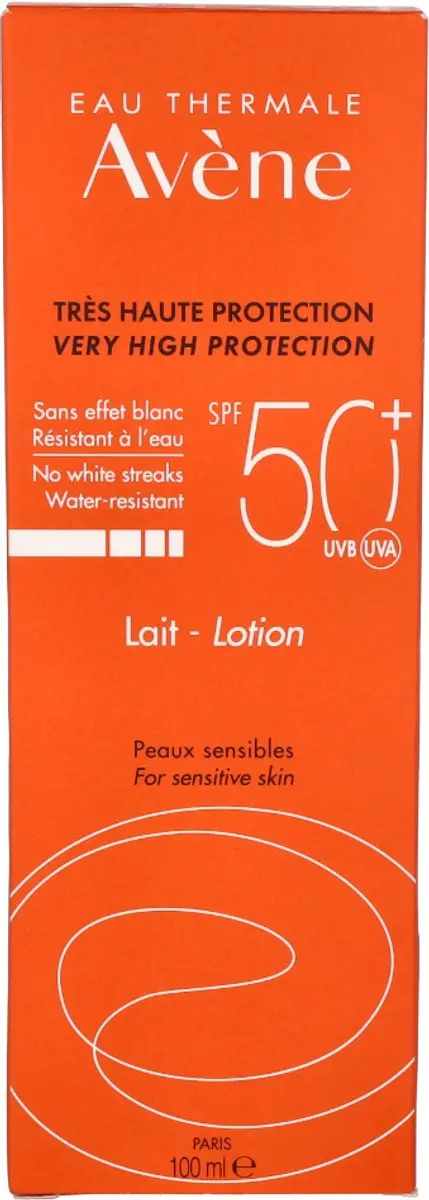 Avène Sun Care Lotion SPF50+ 100ml