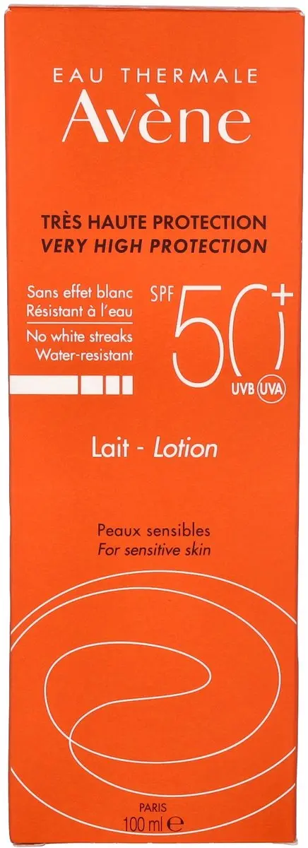 Avène Sun Care Lotion SPF50+ 100ml