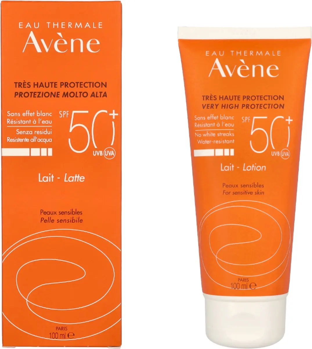 Avène Sun Care Lotion SPF50+ 100ml - afbeelding 6 van 6