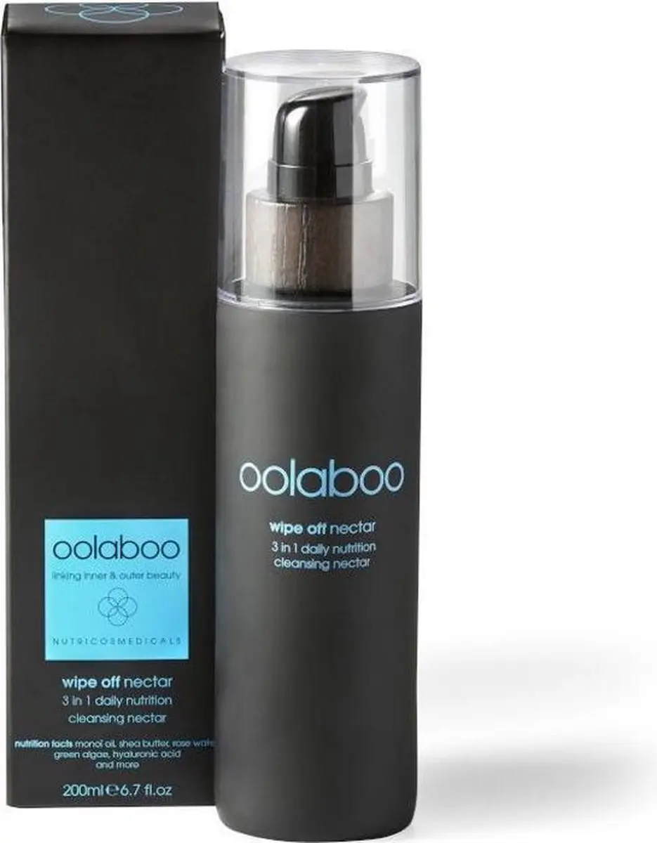 Oolaboo Wipe Off Nectar 200ml