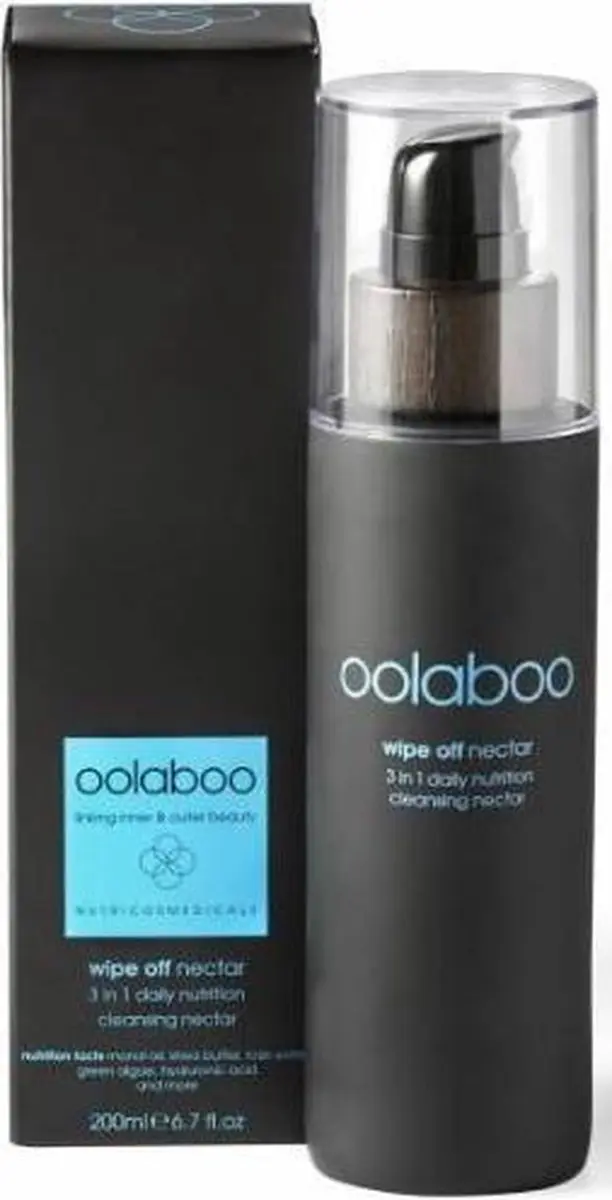 Oolaboo Wipe Off Nectar 200ml
