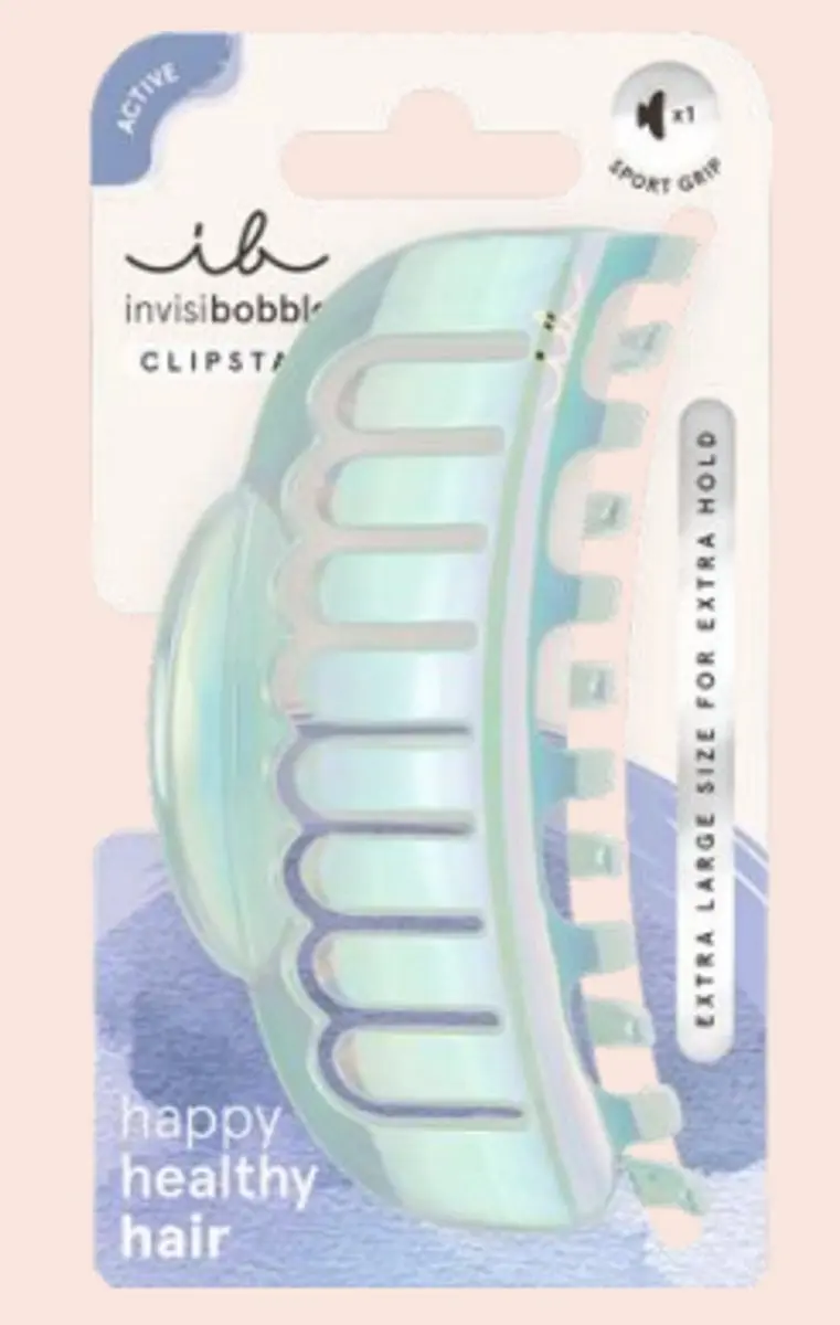Invisibobble CLIPSTAR ACTIVE Flexibobble L - Transparant