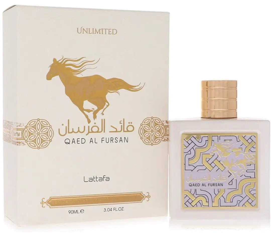 Lattafa Qaed Al Fursan Unlimited Eau de Parfum 90ml