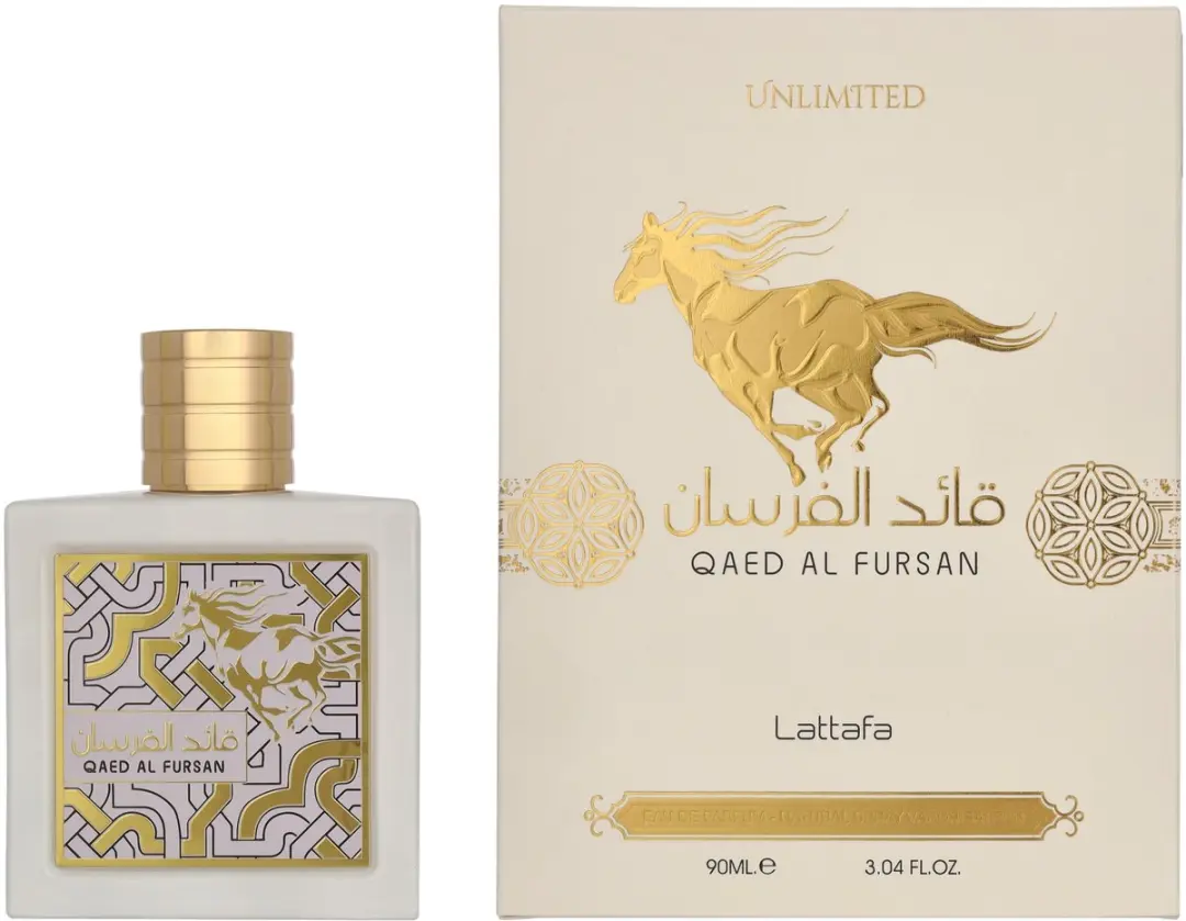 Lattafa Qaed Al Fursan Unlimited Eau de Parfum 90ml