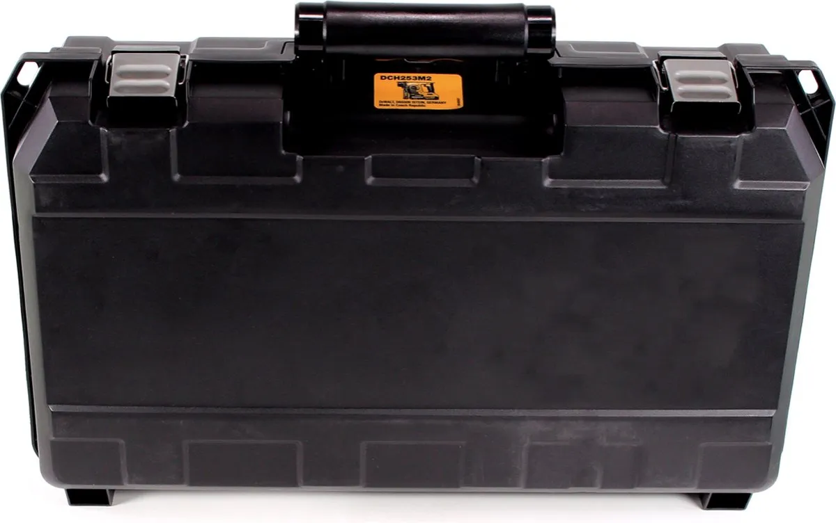 DeWalt Koffer DCH 253/273 Accu Combihamer - Geel/Zwart