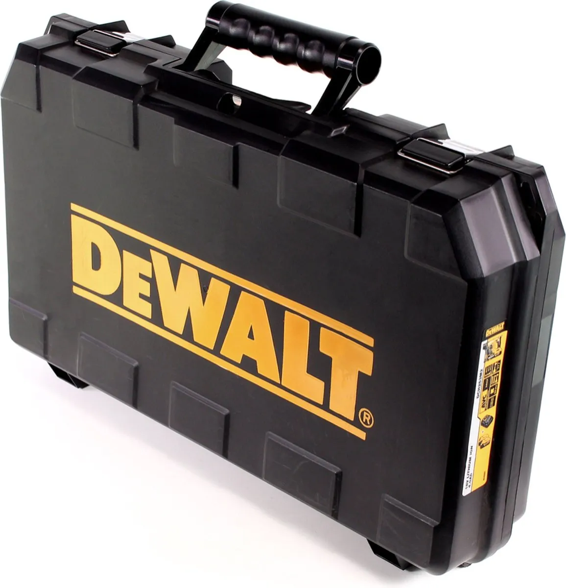 DeWalt Koffer DCH 253/273 Accu Combihamer - Geel/Zwart