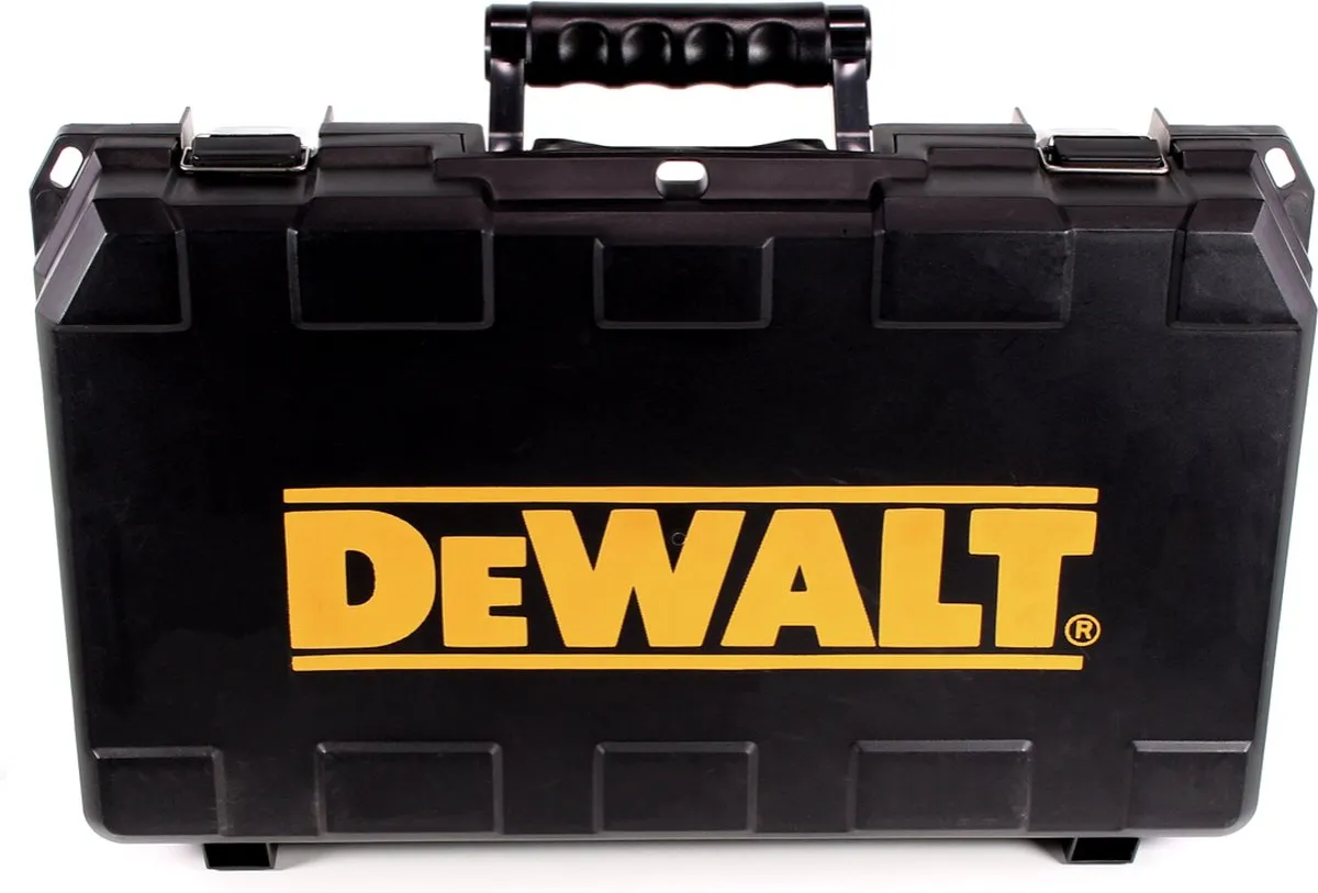 DeWalt Koffer DCH 253/273 Accu Combihamer - Geel/Zwart